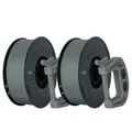 ABS Filament 1-3 kg für FDM-3D-Drucker schneller Versand – Farbe 2KG Grey