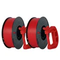 ABS Filament 1-3 kg für FDM-3D-Drucker schneller Versand – Farbe 2KG Red