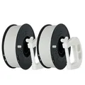 ABS Filament 1-3 kg für FDM-3D-Drucker schneller Versand – Farbe 2KG White
