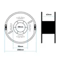ABS Filament 1-3 kg für FDM-3D-Drucker schneller Versand – 3