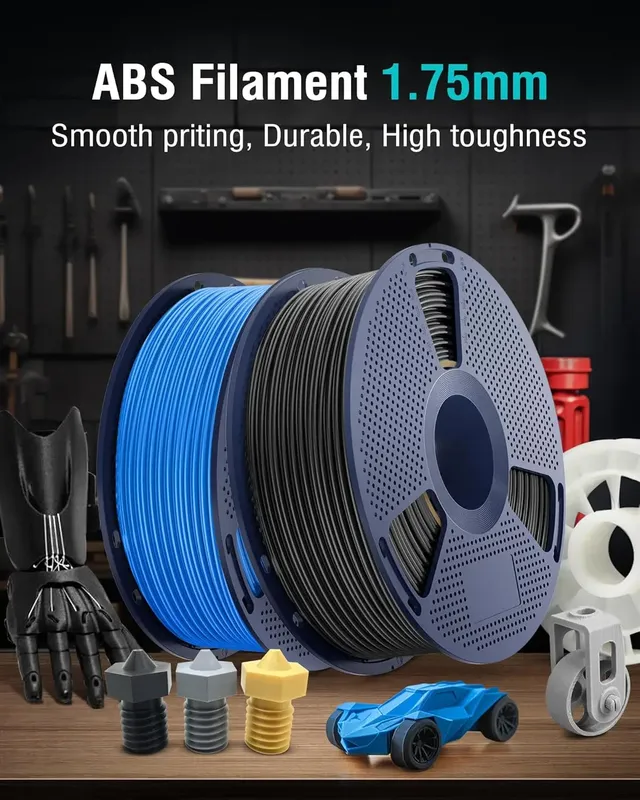 ABS Filament 1,75 mm 1 bis 10 kg