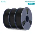 ABS Filament 1,75 mm 1 bis 10 kg – Farbe Black 3KG
