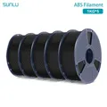 ABS Filament 1,75 mm 1 bis 10 kg – Farbe Black 5KG