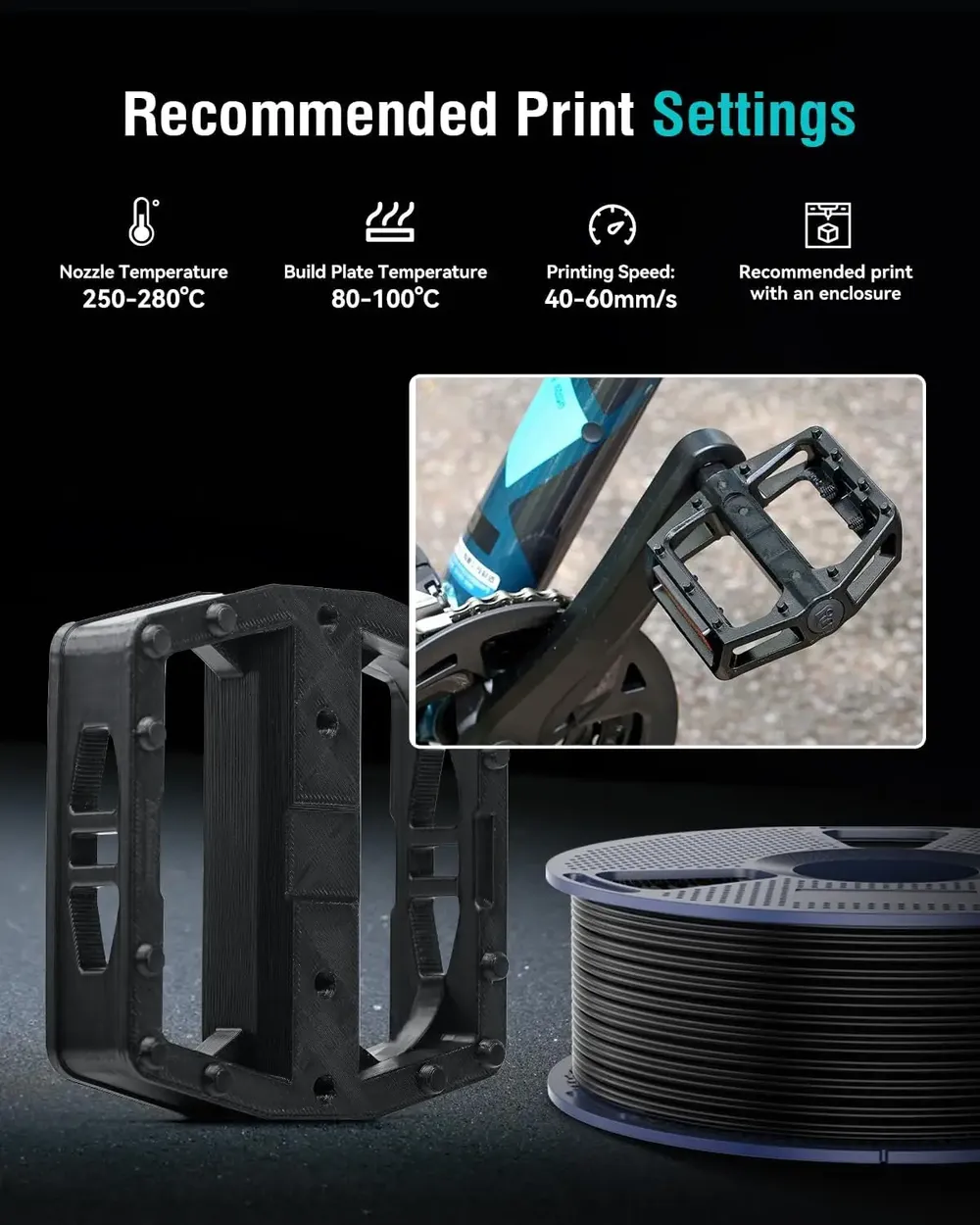 ABS Filament 1,75 mm 1 bis 10 kg