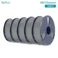 ABS Filament 1,75 mm 1 bis 10 kg – Farbe Grey 5KG