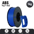 ABS Filament 1,75 mm 1 bis 5 kg blasenfrei – Farbe 1KG ABS Blue
