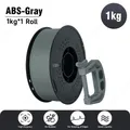 ABS Filament 1,75 mm 1 bis 5 kg blasenfrei – Farbe 1KG ABS Gray