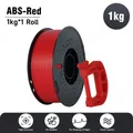 ABS Filament 1,75 mm 1 bis 5 kg blasenfrei – Farbe 1KG ABS Red