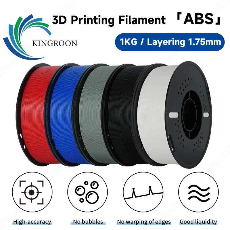 ABS Filament 1,75 mm 1 bis 5 kg blasenfrei