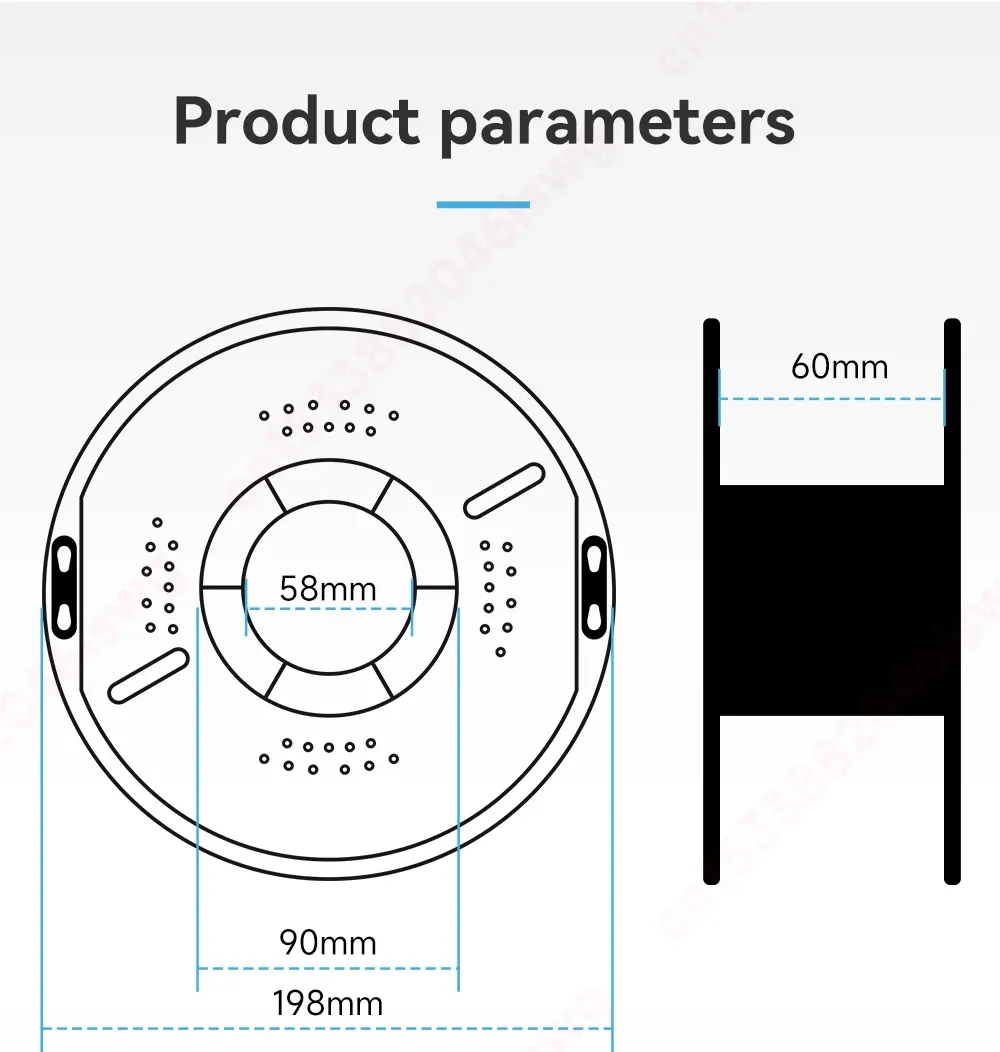 ABS Filament 1,75 mm 1 bis 5 kg blasenfrei