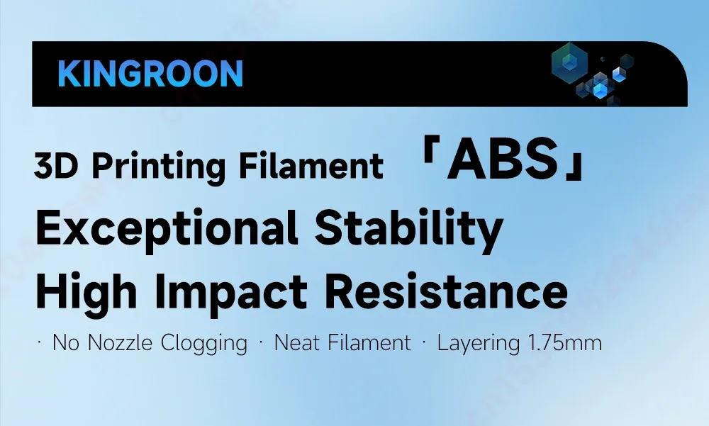 ABS Filament 1,75 mm 1 bis 5 kg blasenfrei
