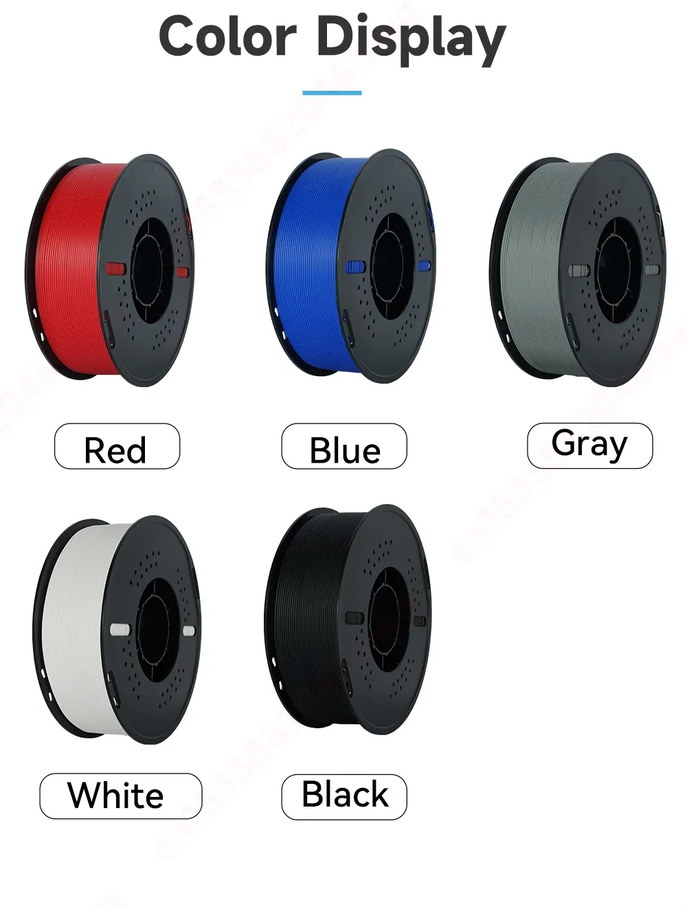 ABS Filament 1,75 mm 1 bis 5 kg blasenfrei