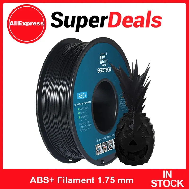 ABS+ Filament 1,75 mm 1 kg