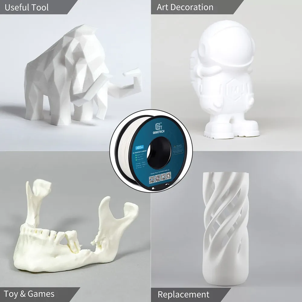 ABS+ Filament 1,75 mm 1 kg