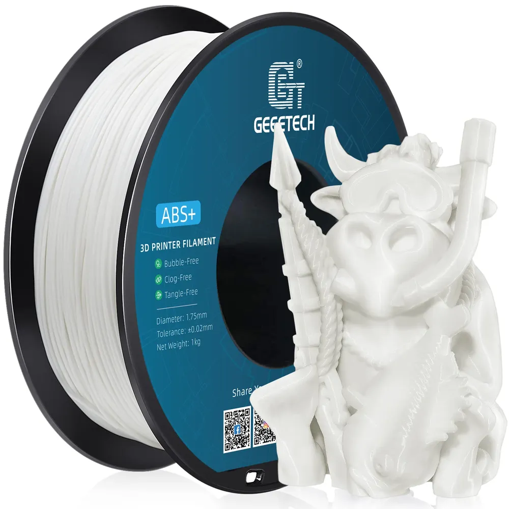 ABS+ Filament 1,75 mm 1 kg