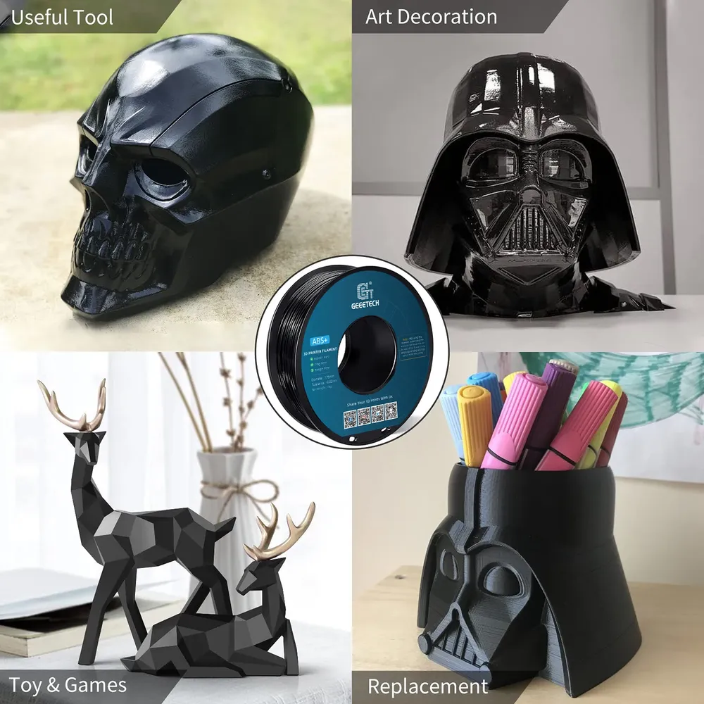 ABS+ Filament 1,75 mm 1 kg