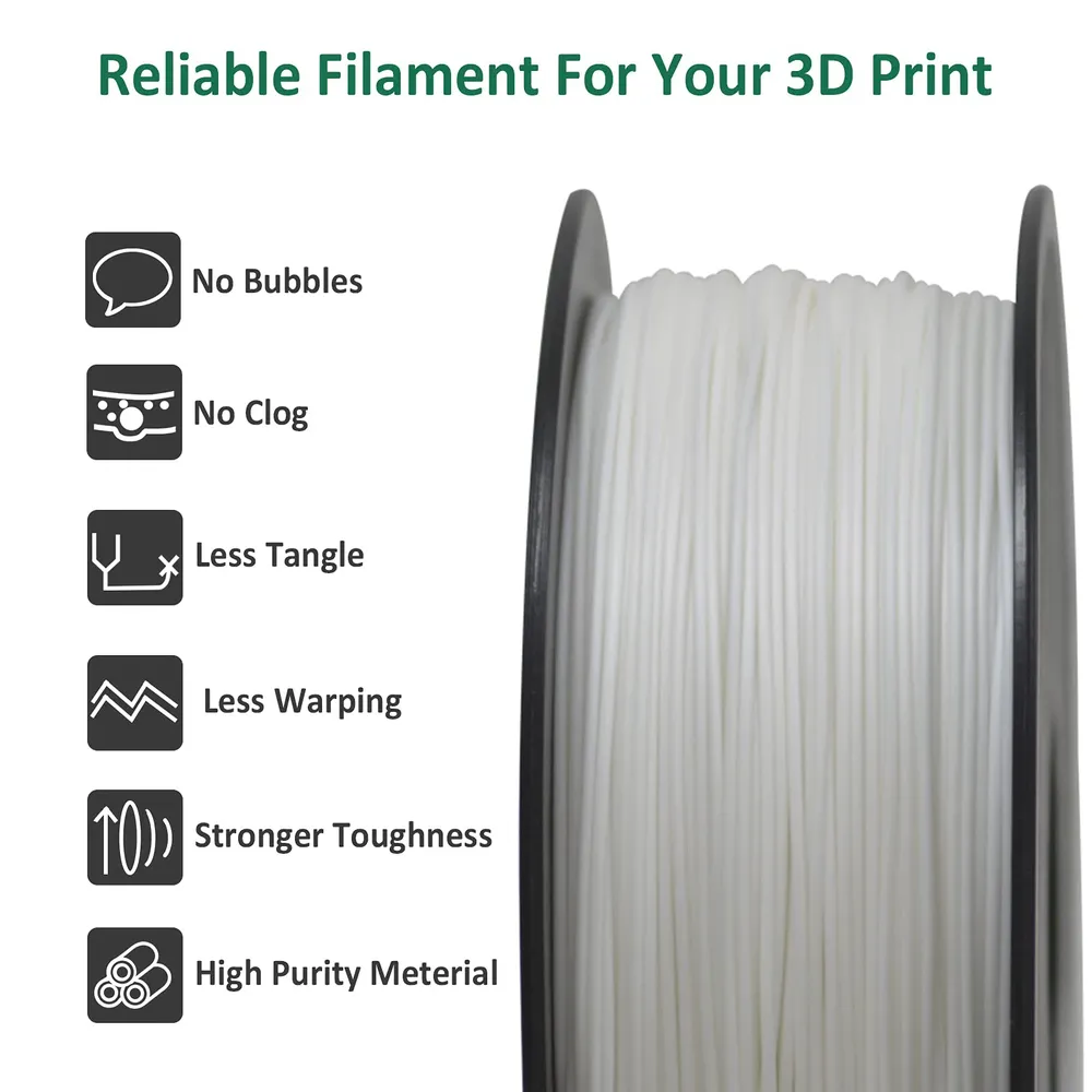 ABS+ Filament 1,75 mm 1 kg