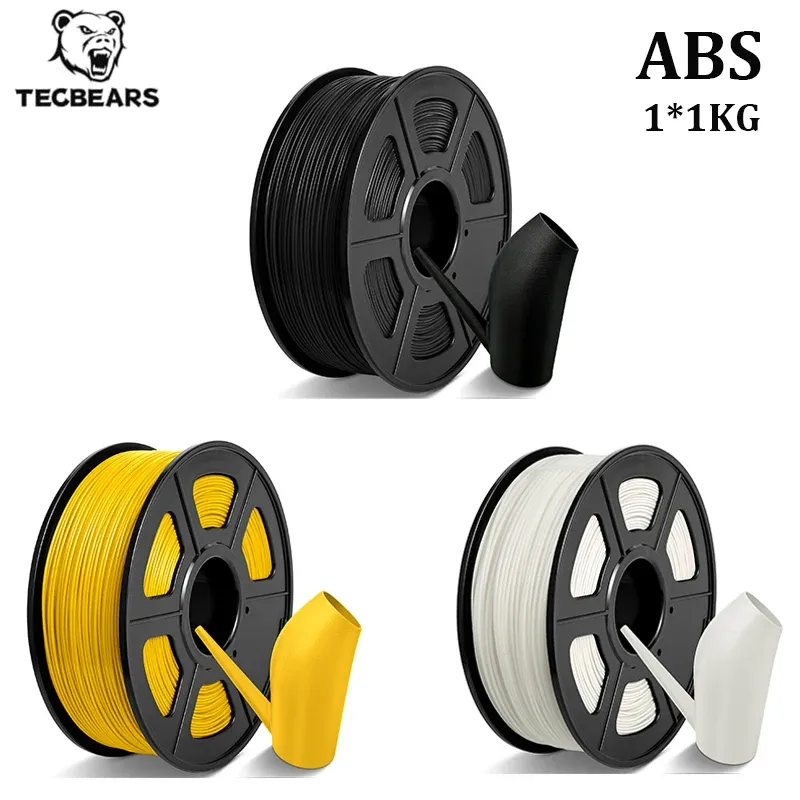 ABS Filament 1,75 mm 1 kg hohe Zähigkeit