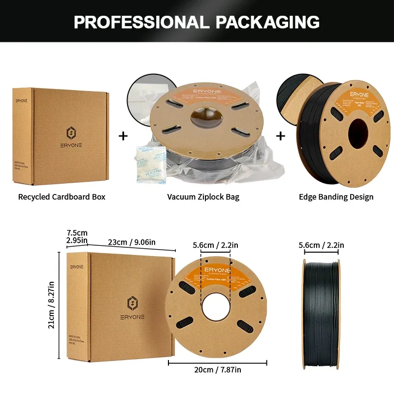 ABS Filament 1,75 mm 10 kg hohe Festigkeit