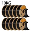 ABS Filament 1,75 mm 10 kg hohe Festigkeit – Color ABS-Plus Black