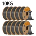 ABS Filament 1,75 mm 10 kg hohe Festigkeit – Color ABS-Plus Gray