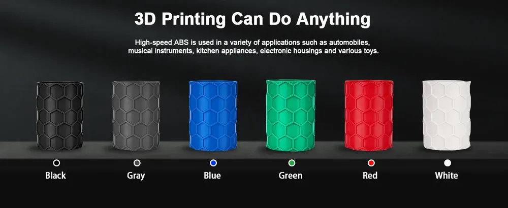 ABS Filament 1,75 mm 10 kg hohe Festigkeit