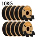 ABS Filament 1,75 mm 10 kg hohe Festigkeit – Color HS-ABS Black