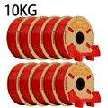 ABS Filament 1,75 mm 10 kg hohe Festigkeit – Color HS-ABS Red