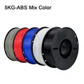 ABS Filament 1,75 mm 5 kg blasenfrei – Farbe 5KG Mix Colors