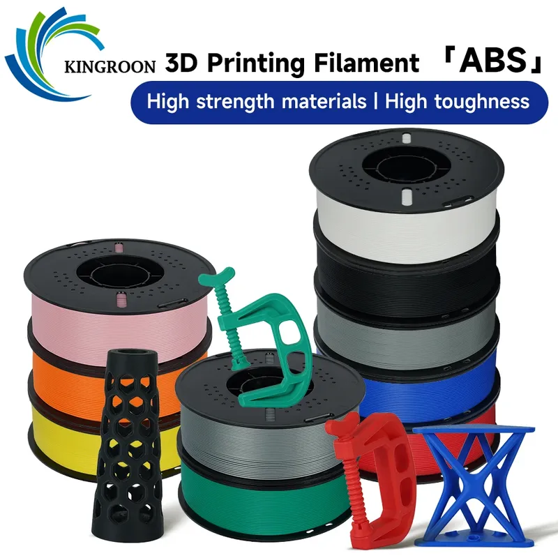 ABS Filament 1,75 mm 5 kg blasenfrei