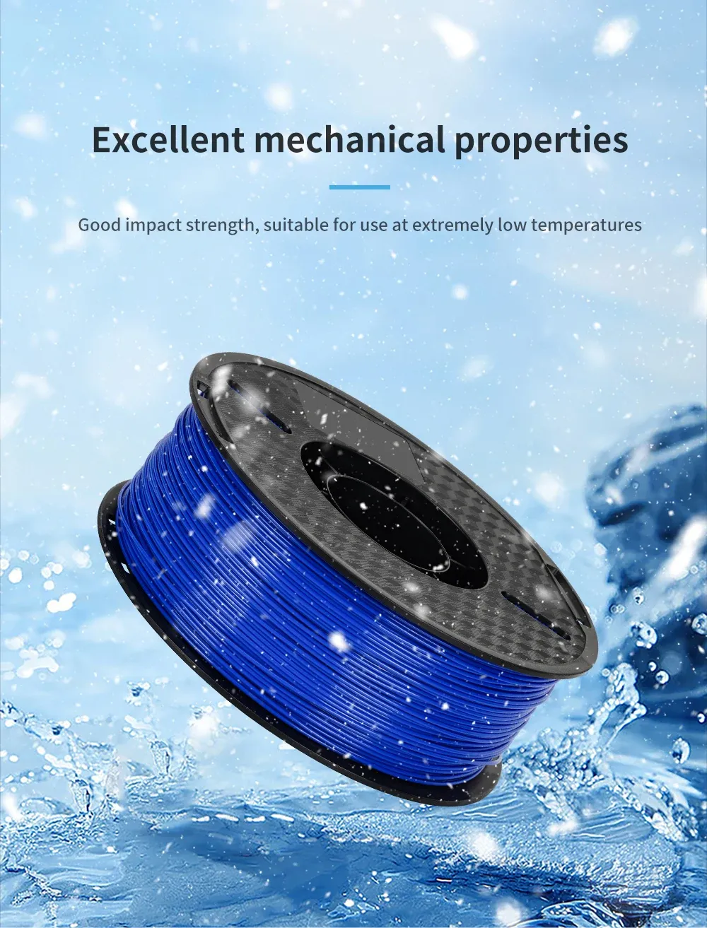 ABS Filament 1,75 mm 5 kg blasenfrei