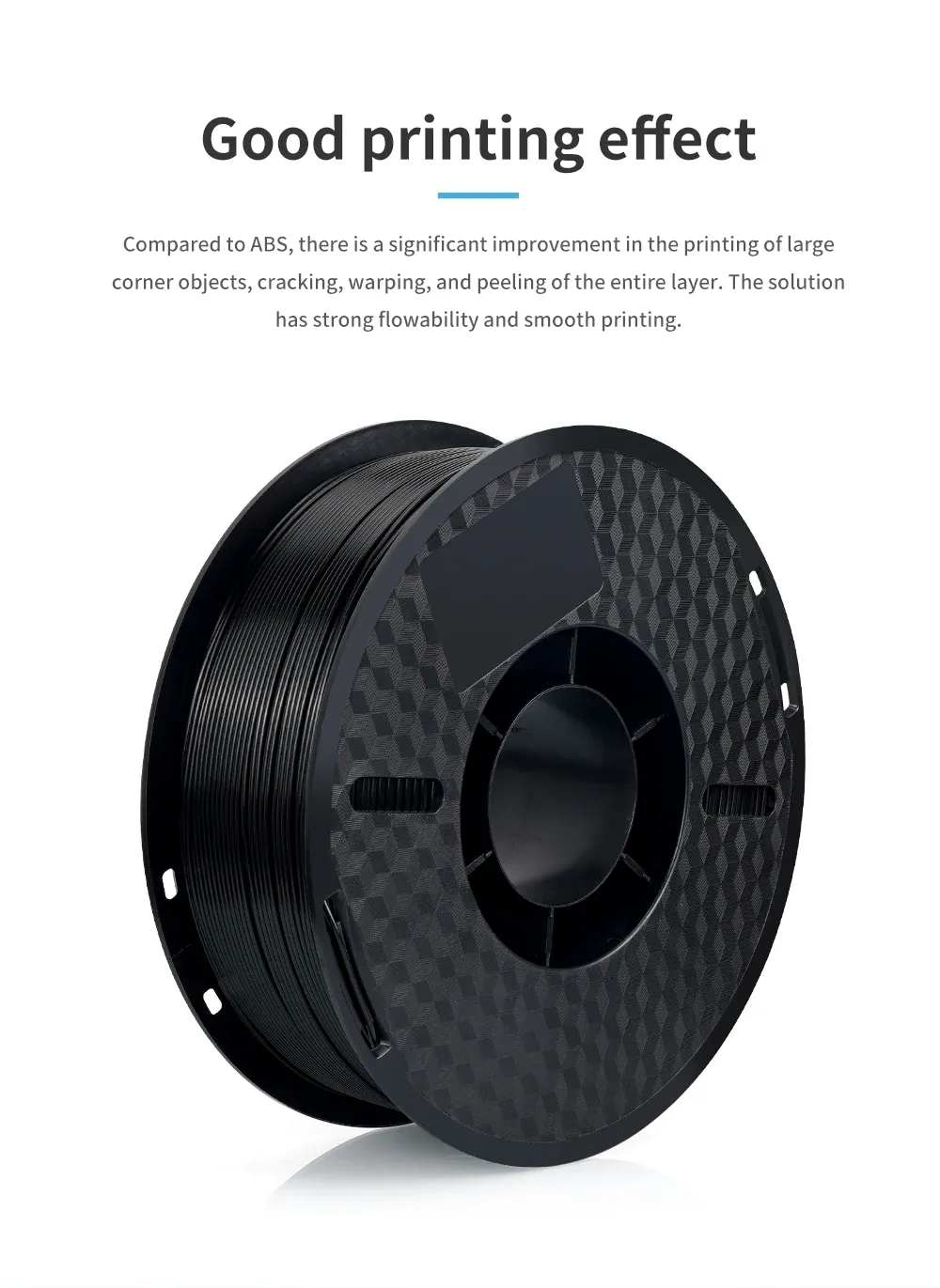 ABS Filament 1,75 mm 5 kg blasenfrei