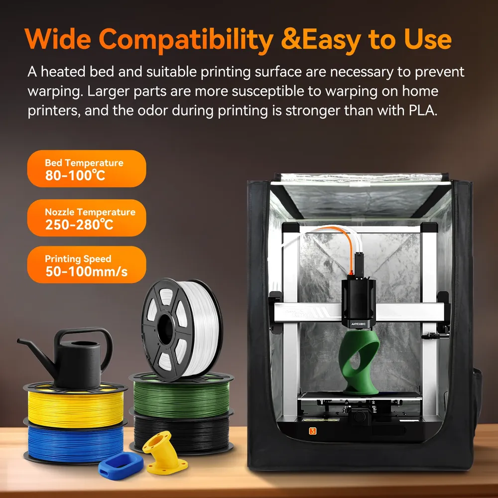 ABS Filament 1,75 mm 5 kg blasenfrei