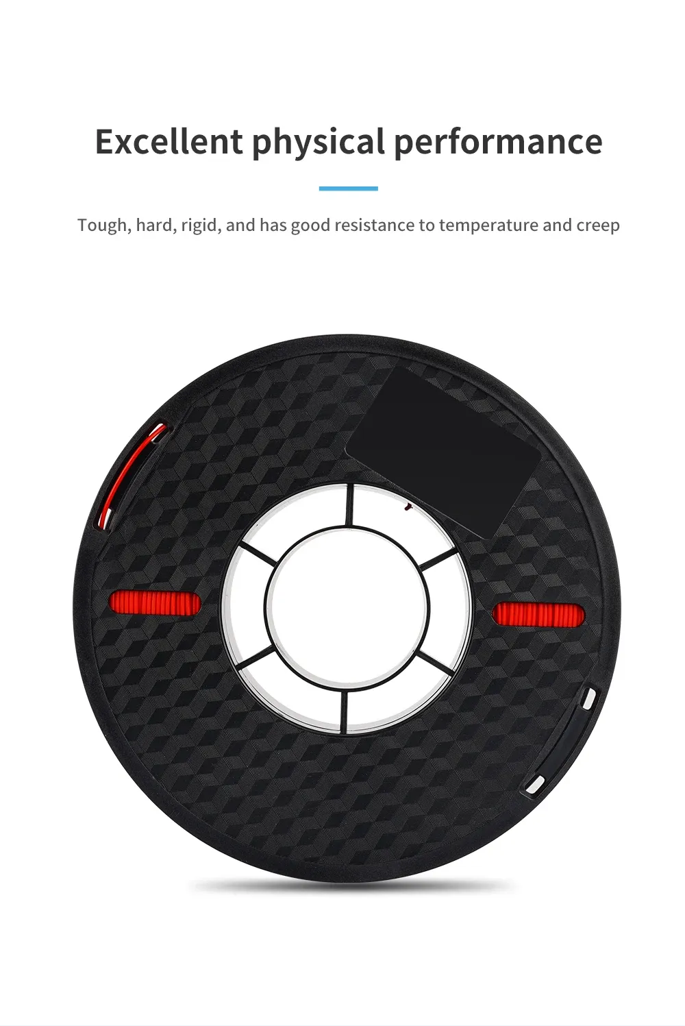 ABS Filament 1,75 mm 5 kg blasenfrei