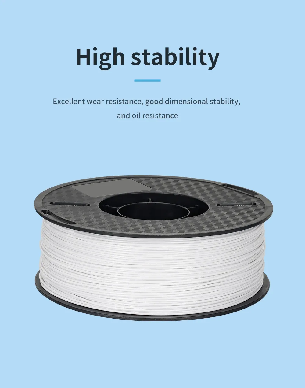 ABS Filament 1,75 mm 5 kg blasenfrei