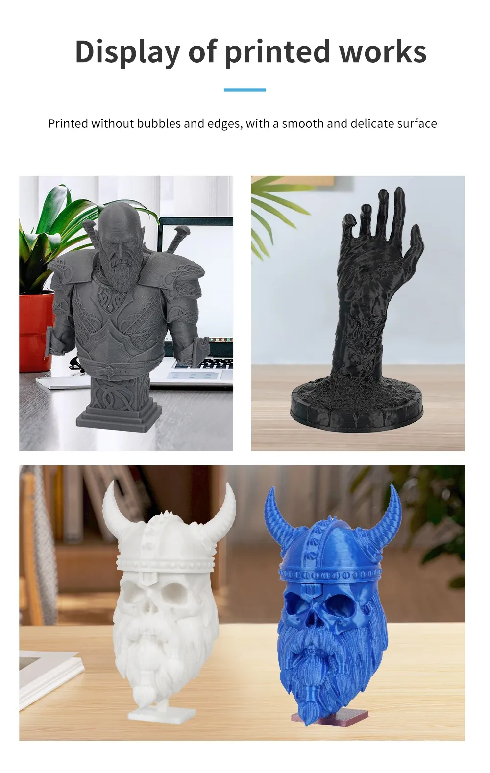 ABS Filament 1,75 mm 5 kg blasenfrei