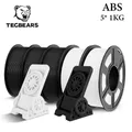 ABS Filament 1,75 mm 5 Rollen 5 kg kein Verziehen – Color ABS 3BK 2WT