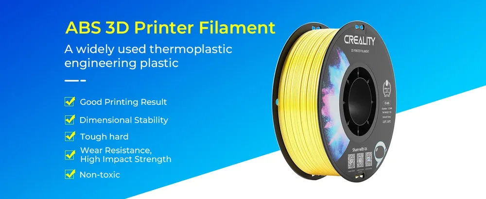 ABS Filament 1,75 mm hohe Zähigkeit geruchlos