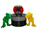 ABS Filament 1,75 mm hohe Zähigkeit Schlagfest – 4