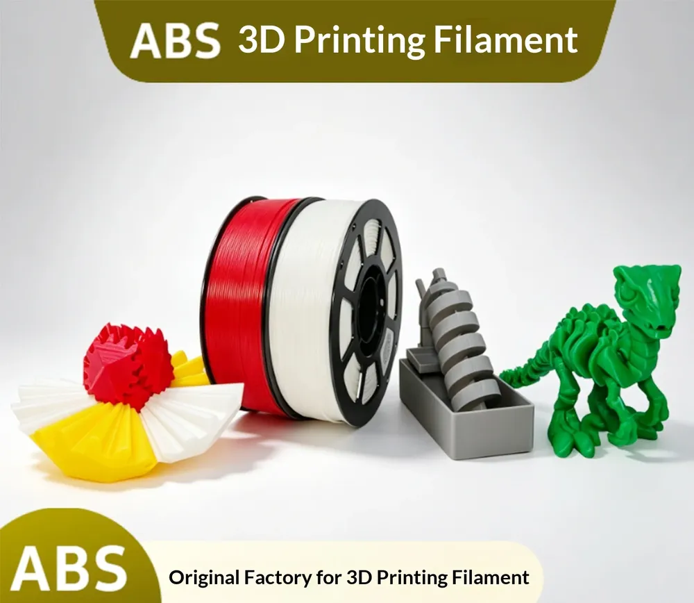 ABS Filament 1,75 mm hohe Zähigkeit Schlagfest