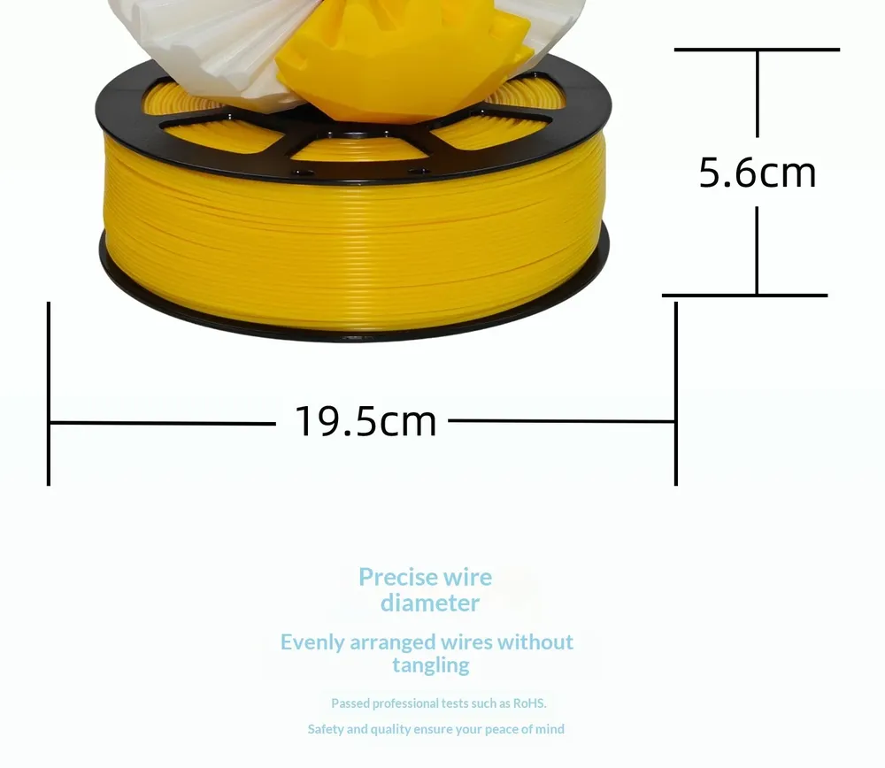 ABS Filament 1,75 mm hohe Zähigkeit Schlagfest