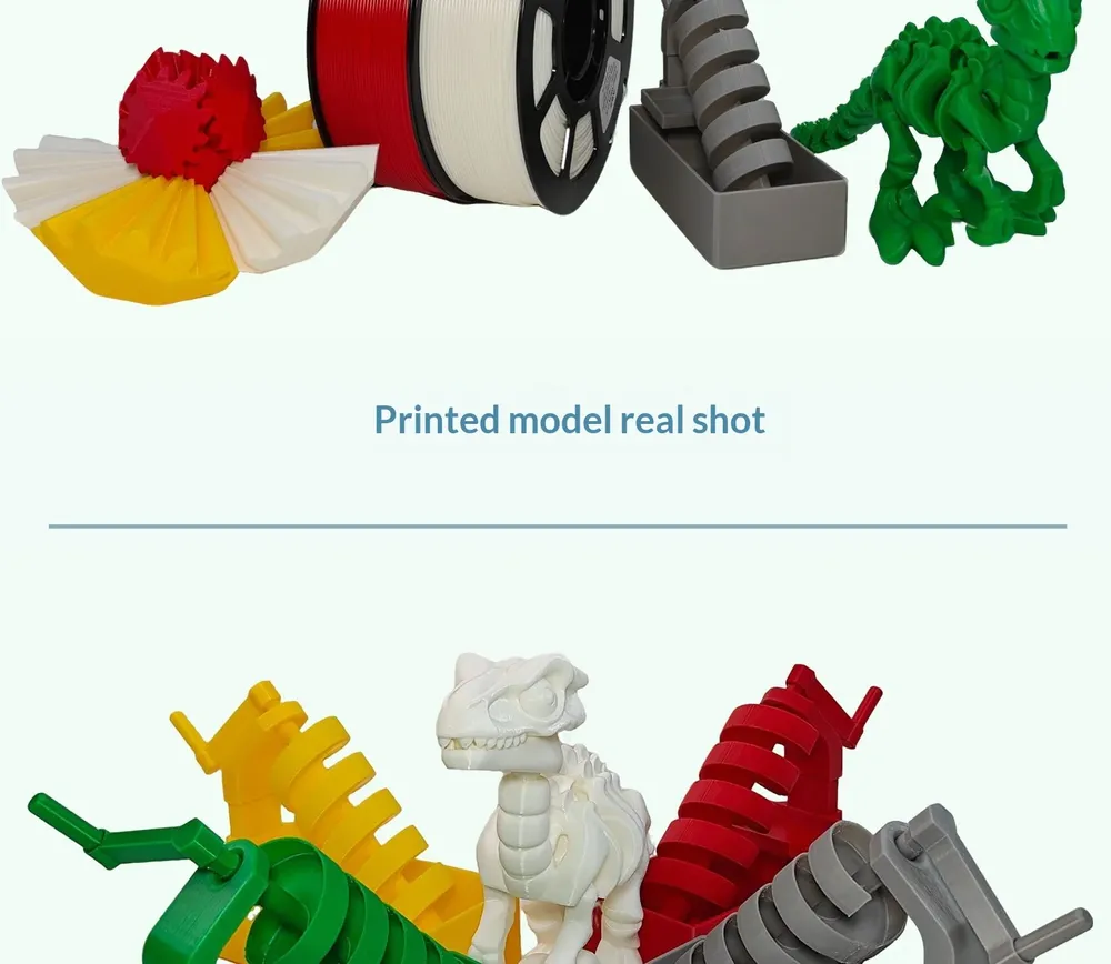 ABS Filament 1,75 mm hohe Zähigkeit Schlagfest