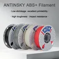 ABS+ Filament 1 kg Geringe Schrumpfung hohe Zähigkeit – 3