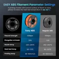 ABS Filament 1 kg Hervorragende Zähigkeit 5 Rollen – 5