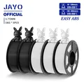 ABS Filament 1 kg Hervorragende Zähigkeit 5 Rollen – Farbe Easy ABS 2BK 3WT