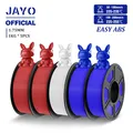 ABS Filament 1 kg Hervorragende Zähigkeit 5 Rollen – Farbe Easy ABS 2RDWT2BL