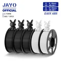 ABS Filament 1 kg Hervorragende Zähigkeit 5 Rollen – Farbe Easy ABS 2WT 3BK