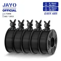 ABS Filament 1 kg Hervorragende Zähigkeit 5 Rollen – Farbe Easy ABS 5BK