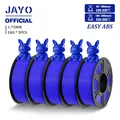 ABS Filament 1 kg Hervorragende Zähigkeit 5 Rollen – Farbe Easy ABS 5BL