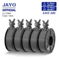 ABS Filament 1 kg Hervorragende Zähigkeit 5 Rollen – Farbe Easy ABS 5GY